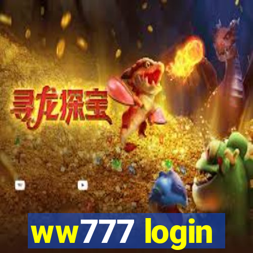 ww777 login